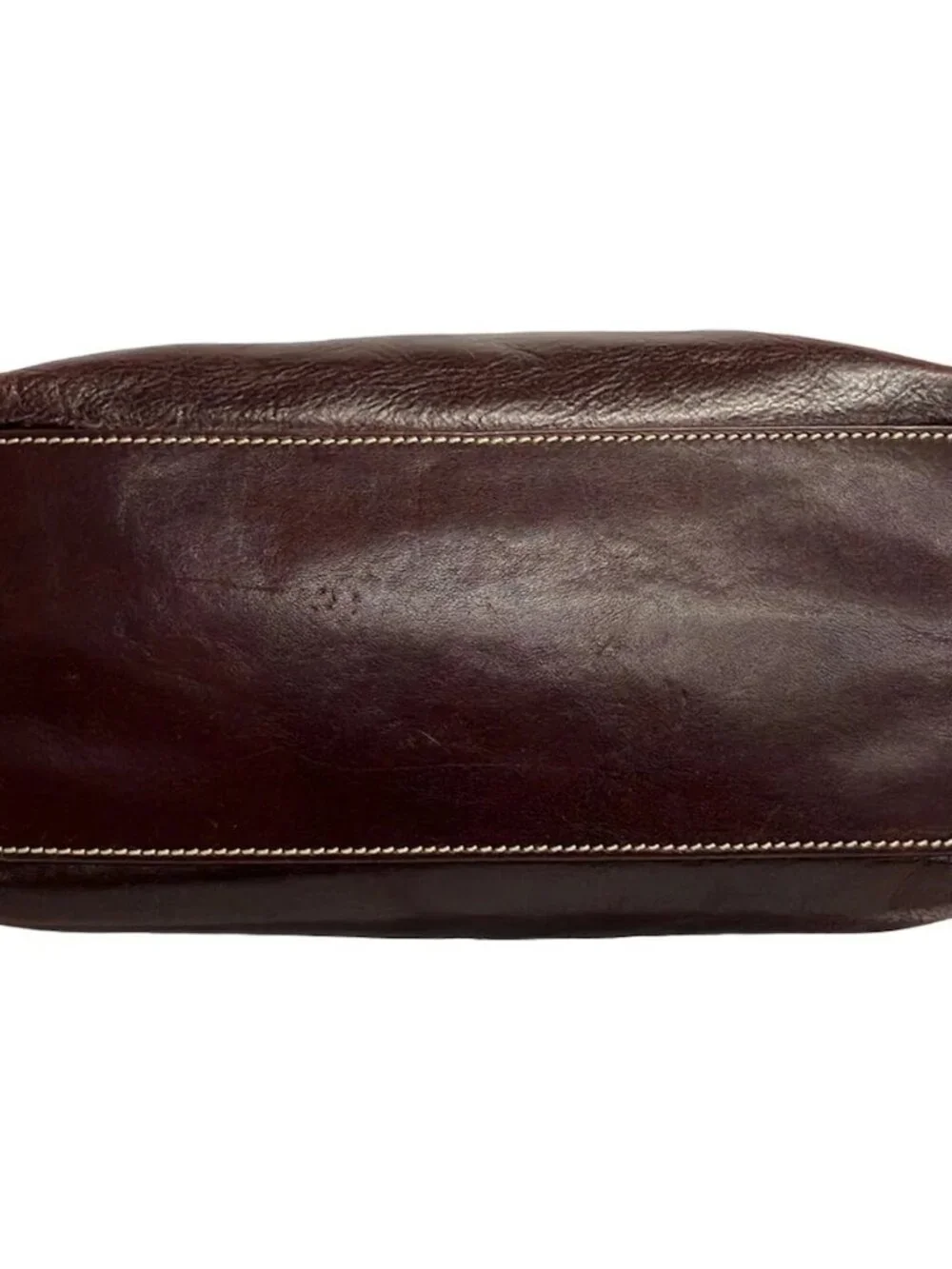ALBERO Dark Brown Leather Handbag
